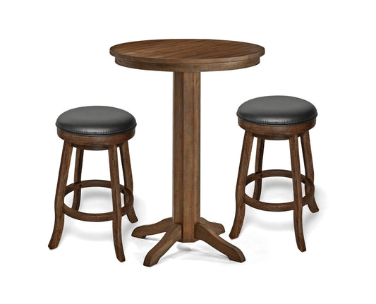 Traditional Pub Table & Stool Set - photo 1